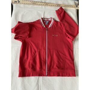 Red bomber jacket vintage Activology Casual High quality and very comfortable PL
